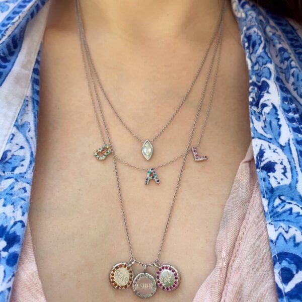 3-letters-necklace-3-circles-necklace Three Letter Necklace