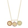 circle-necklace-customize-gemstones-engraving-personalized-3-circles-yellow-gold Custom Circle Necklace - Personalized Engraving and choose gemstones - 3 circles in yellow gold