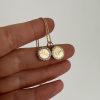 gold_circle_charm_necklace Custom Circle Necklace