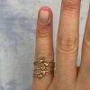 Custom Teeny Tiny Heart Ring