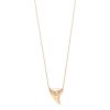 1opal-sharktooth-necklace Opal Diamond Shark Tooth Necklace