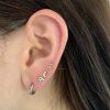 Facetune_09-09-2020-22-17-14 White Diamond Encrusted Letter Stud