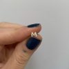 Facetune_10-10-2020-19-32-30 White Diamond Encrusted Letter Stud