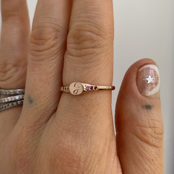 IMG_3209 Custom Mini Signet Ring
