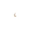 letter-stud-earrings-diamond-encrusted-14k-yellow-gold 14k yellow gold diamond encrusted letter stud earring