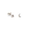 letter-studs-earrings-diamond-encrusted-14k-white-gold 14k white gold diamond encrusted letter studs earrings