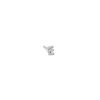 platinum-diamond-letter-stud-earring-diamond-encrusted platinum diamond encrusted letter stud earring