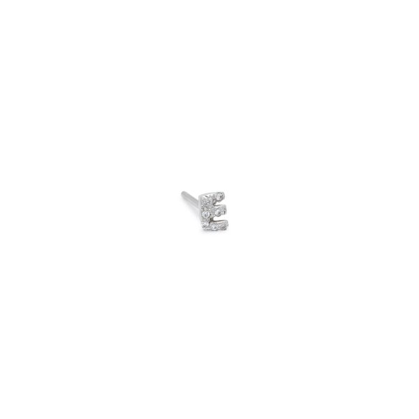platinum-diamond-letter-stud-earring-diamond-encrusted platinum diamond encrusted letter stud earring
