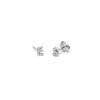 platinum-diamond-letter-studs-earrings-diamond-encrusted platinum diamond encrusted letter stud earrings