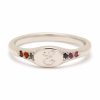 rainbow-mini-signet-ring-whitegold white gold rainbow mini signet ring