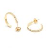 yellow-gold-white-diamond-hoops Diamond Hoops