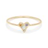 Custom Tiny Heart Ring