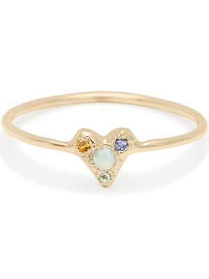Custom Tiny Heart Ring