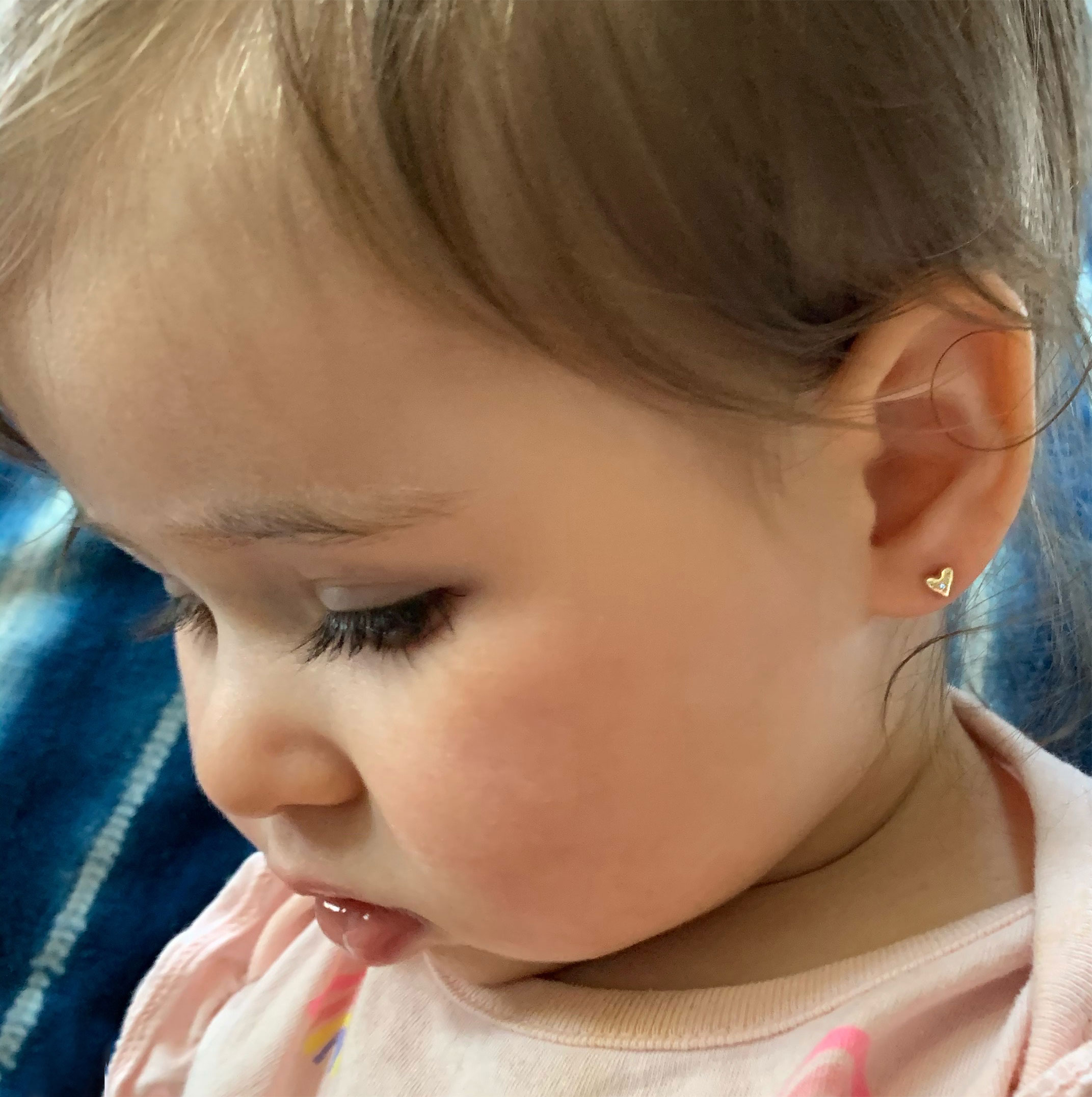 First Earrings for Baby - Stud Earrings