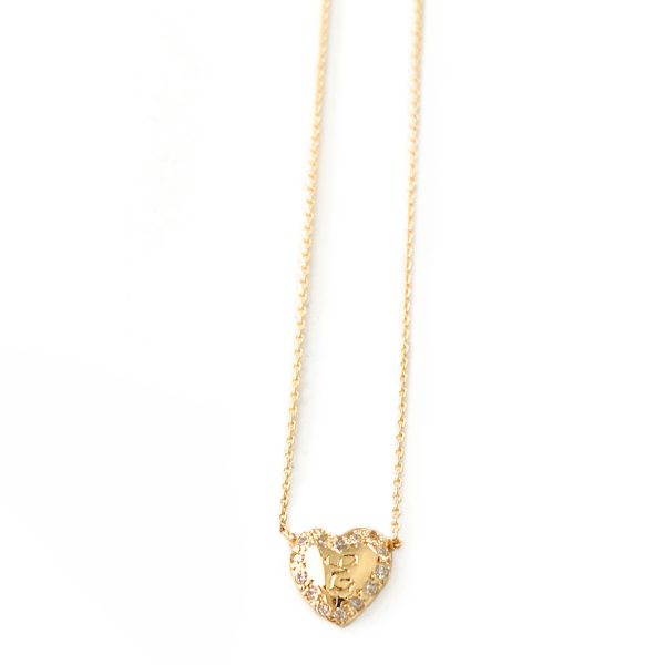 diamond-open-heart-necklace-pendant-elisa-solomon Diamond Open Heart Necklace