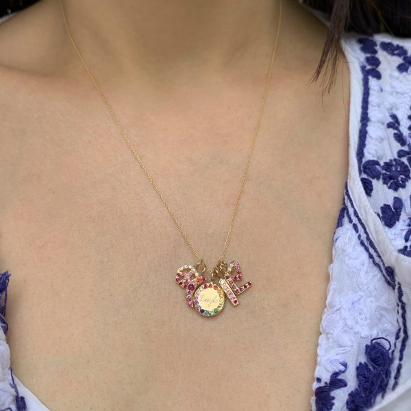 collectible-rare-charm-jewels Custom Heart Charm