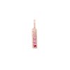 custom-skinny-bar-charm-diamonds-pink-hues-14k-pink-gold skinny bar charm necklace - customizable diamonds & gems - 14k pink gold