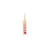 custom-skinny-bar-charm-diamonds-pink-hues-14k-yellow-gold skinny bar charm necklace - customizable diamonds & gems - 14k yellow gold