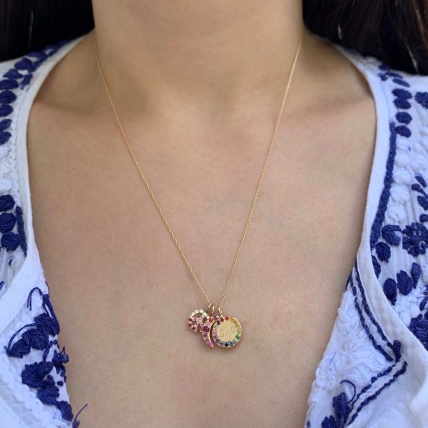 peace-moon-circle-charm Custom Mini Moon Charm