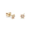Earrings_TinyWildflowerStuds Teeny Tiny Wildflower Studs