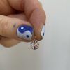 Custom Peace Charm