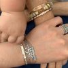 Facetune_20-08-2020-14-06-33 Pink Gold White Diamond Cuff Bracelet