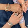 Facetune_20-08-2020-21-43-47 Pink Gold White Diamond Cuff Bracelet