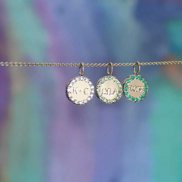 circle_necklace Custom Circle Necklace