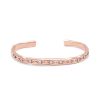 cuff-bracelet-pink-gold-white-diamonds cuff bracelet pink gold white diamonds