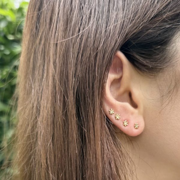 gold-diamond-teeny-wildflower-studs Teeny Tiny Wildflower Studs