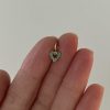 gold_emerald_heart_charm Custom Heart Charm