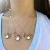 custom-charm-moons-peace-signeye circle rainbow jewelry