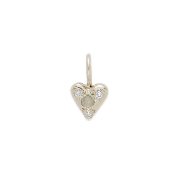custom-puff-heart-charm-14k-white-gold custom puff heart charm in 14k white gold
