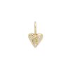custom-puff-heart-charm-14k-yellow-gold custom puff heart charm in 14k yellow gold