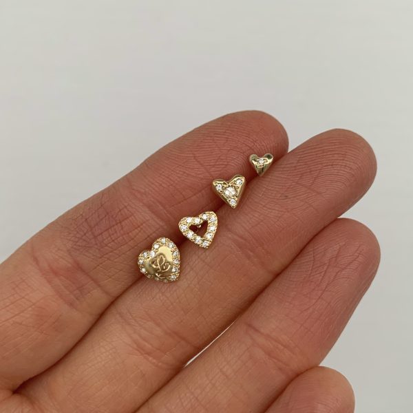 Facetune_17-01-2021-20-05-43 Engraved Diamond Heart Studs