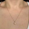 bear charm necklace