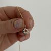 Custom Flower Child Charm