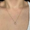 kitten-charm-necklace kitten charm necklace