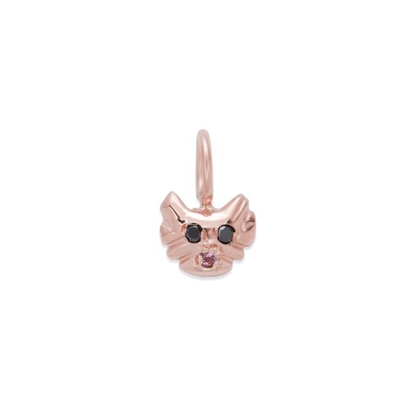 kitten-gold-charm-14k-pink-gold kitten gold charm in 14k pink gold