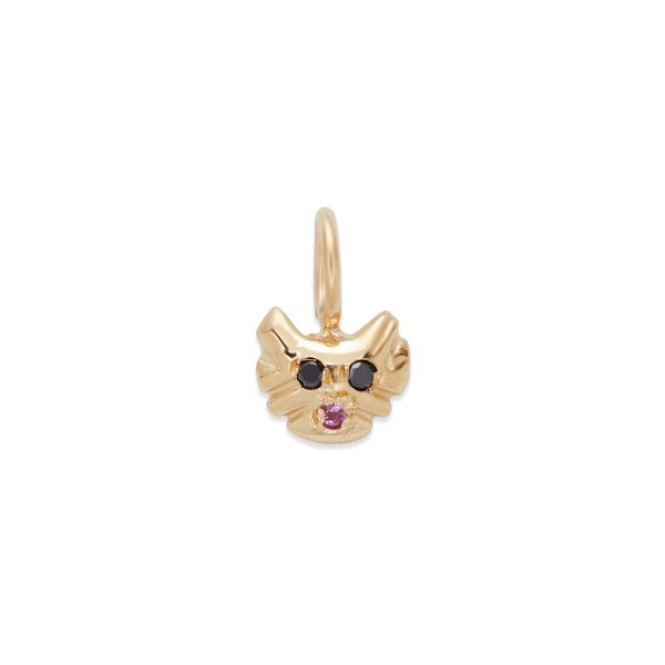 kitten-gold-charm-14k-yellow-gold kitten gold charm in 14k yellow gold