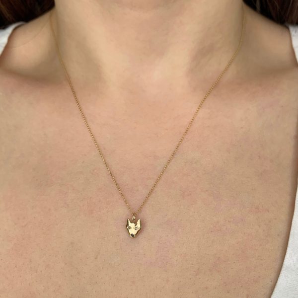 puppy-charm-necklace puppy charm necklace