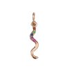 snake-charm-pink-gold snake charm pink gold