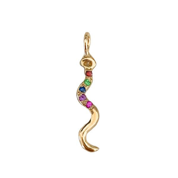 snake-charm-yellow-gold snake charm yellow gold