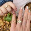 18533FC1-E5EF-4EC6-85D4-04D6CC3F94FF Custom Large Signet Ring