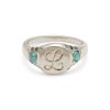 custom-large-signet-ring-14k-white-gold Custom Large Signet Ring in 14k white gold