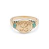 custom-large-signet-ring-14k-yellow-gold Custom Large Signet Ring in 14k yellow gold