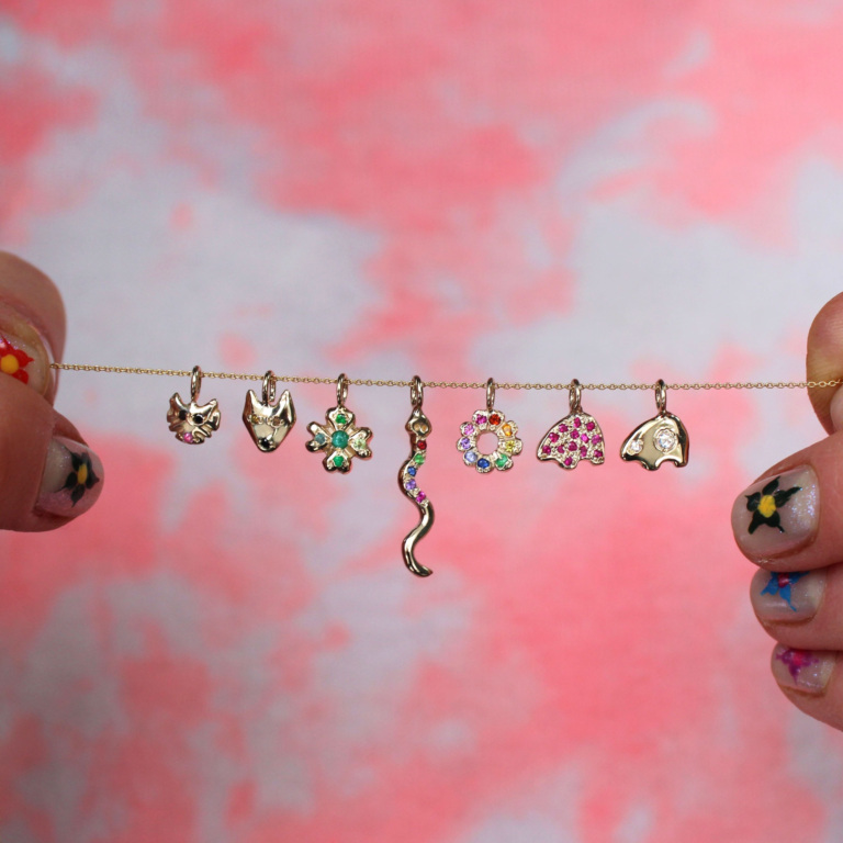 New Charm Jewelry