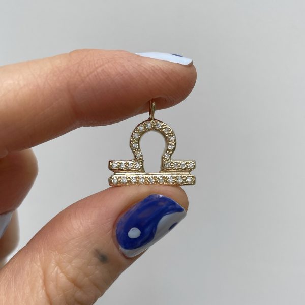 Libra Charm