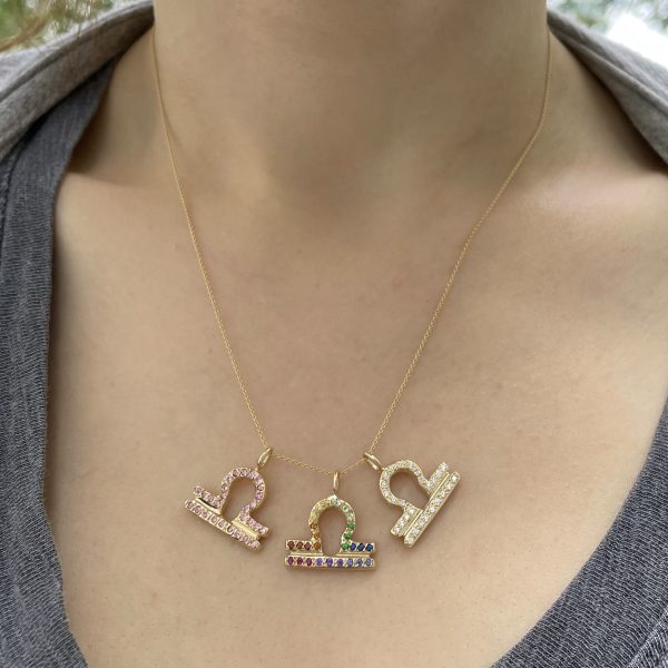 Libra Charm