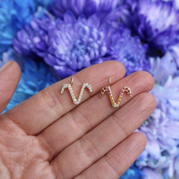 aries-charm-gold-diamond Aries Charm